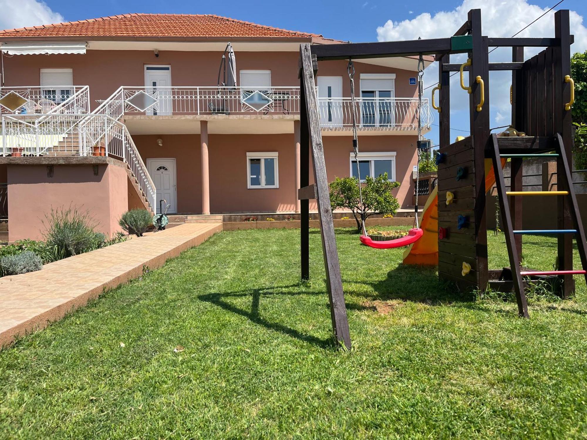 Apartmani Dubravka Bibinje Exterior photo